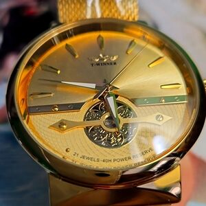 WINNER UNISEX MECHANICAL WATCH #142